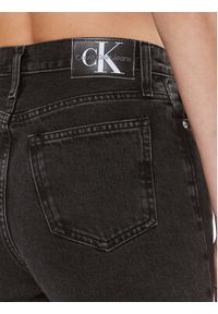 Calvin Klein Jeans Jeansy J20J222150 Czarny Mom Fit. Kolor: czarny