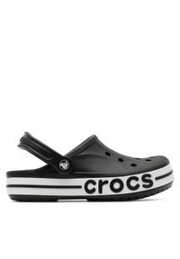 Crocs Klapki BAYABAND CLOG 205089-066 W Czarny. Kolor: czarny