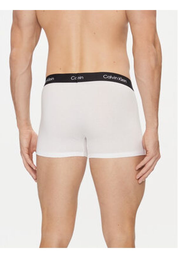 Calvin Klein Underwear Bokserki 000NB3403A Biały. Kolor: biały. Materiał: bawełna