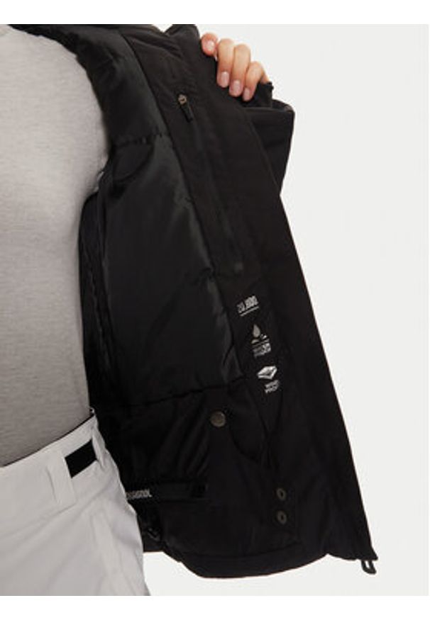 Rossignol Kurtka narciarska Staci RLMWJ07 Czarny Regular Fit. Kolor: czarny. Materiał: syntetyk. Sport: narciarstwo