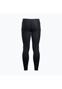 Legginsy do biegania męskie Joma R-Night Long. Kolor: czarny