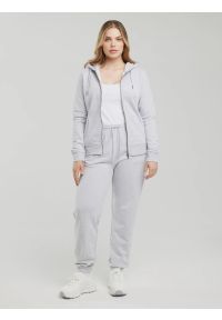 Big-Star - Spodnie damskie dresowe szare Yeva 901. Kolor: szary. Materiał: dresówka #7