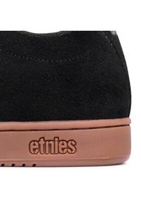 Etnies Sneakersy Kingpin 4101000091 Czarny. Kolor: czarny. Materiał: skóra, zamsz