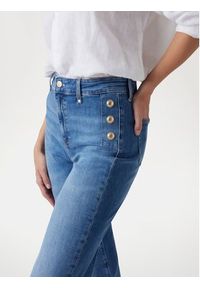 Guess Jeansy 174909 Niebieski Flared Fit. Kolor: niebieski #4