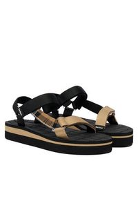 Barbour Sandały Mila LBS0020BK31 Beżowy. Kolor: beżowy. Materiał: materiał #4