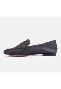 Marco Shoes Loafersy bez podszewki czarne. Kolor: czarny. Materiał: skóra #2