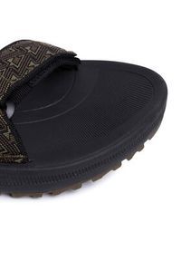 Teva Sandały Winsted 1017419 Czarny. Kolor: czarny. Materiał: materiał #2