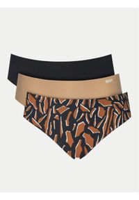 DKNY Komplet fig DK5028BP3 Kolorowy. Materiał: syntetyk. Wzór: kolorowy #1