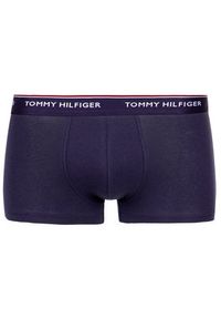 TOMMY HILFIGER - Tommy Hilfiger Komplet 3 par bokserek 3P Lr Trunk 1U87903841 Granatowy. Kolor: niebieski. Materiał: bawełna #5