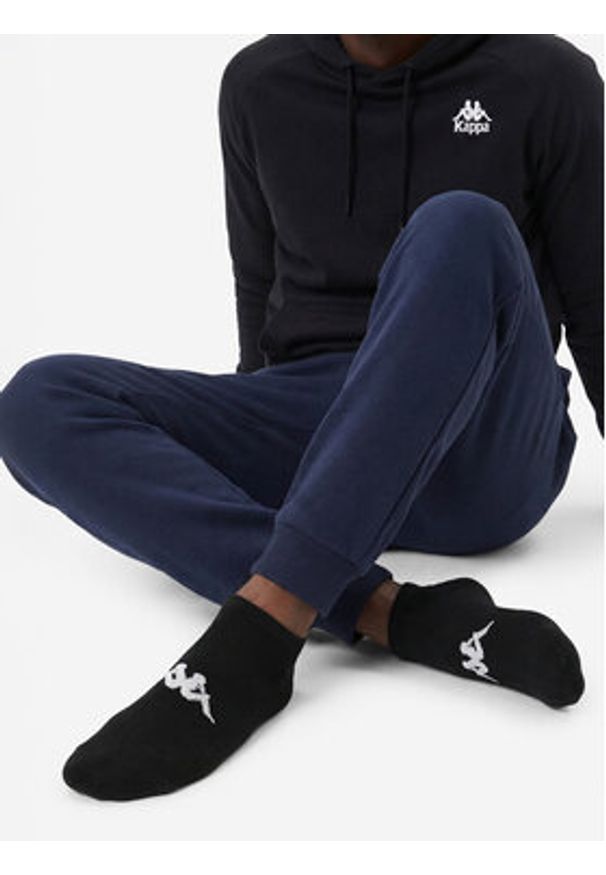 Kappa Skarpety krótkie Z4441 AW24 (3-PACK) Czarny. Kolor: czarny. Materiał: bawełna