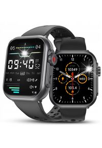 Smartwatch JG Smart Smartwatch Zegarek Polskie Menu Rozmowy Powiadomienia Sport Zdrowie 1000mAh. Rodzaj zegarka: smartwatch. Styl: sportowy #1