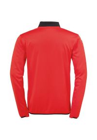 UHLSPORT - Kurtka Uhlsport Offense 23 Poly. Kolor: czerwony, wielokolorowy, czarny. Materiał: poliester. Sport: piłka nożna