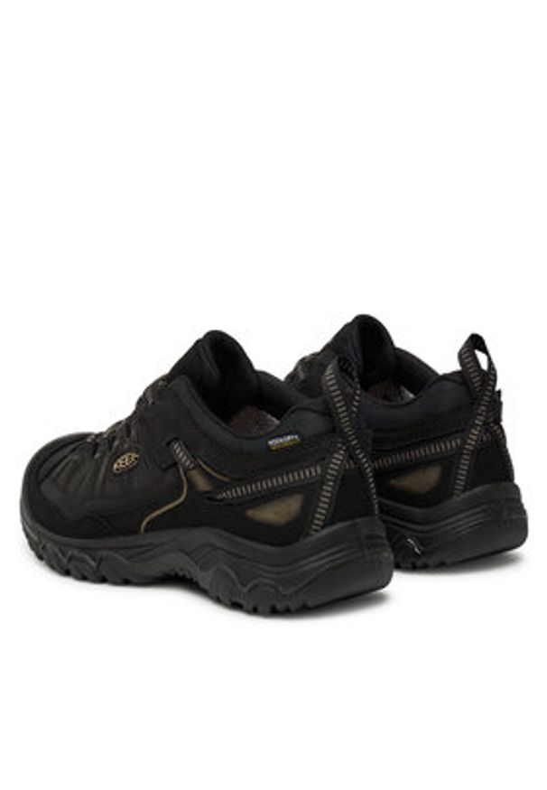 keen - Keen Trekkingi Targhee Iv Wp 1029827 Czarny. Kolor: czarny. Materiał: skóra. Sport: turystyka piesza
