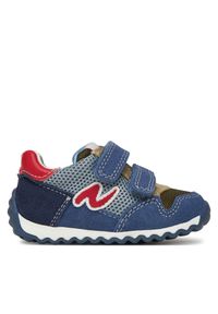 Sneakersy Naturino. Kolor: niebieski