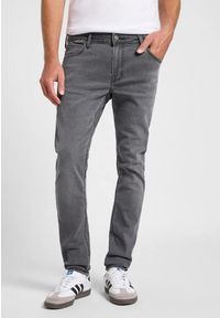Lee - MESKIE SPODNIE LEE MALONE GREY DARKNESS 112365748 #1