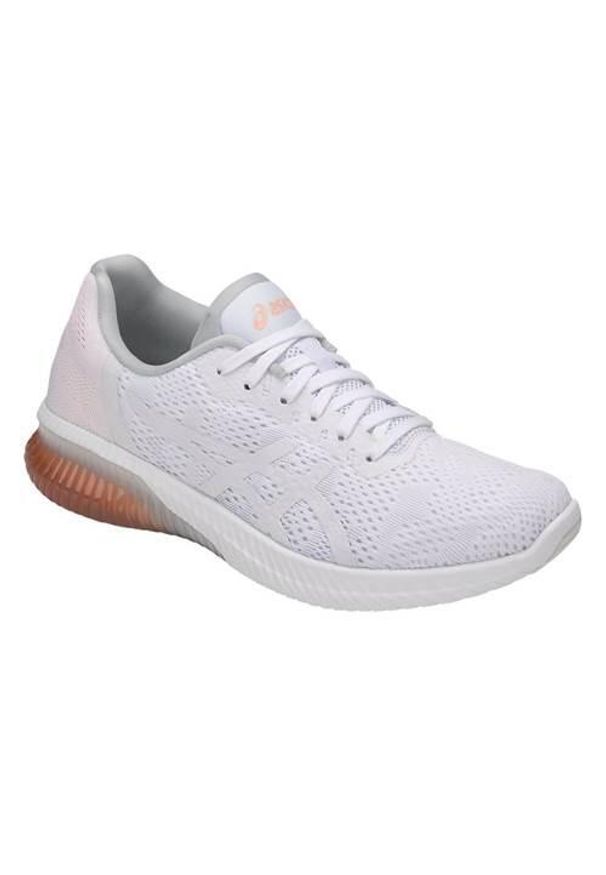 Buty do chodzenia damskie Asics Gel Kenun MX. Zapięcie: sznurówki. Kolor: szary, wielokolorowy, różowy. Materiał: tkanina, materiał, syntetyk. Szerokość cholewki: normalna. Sport: turystyka piesza
