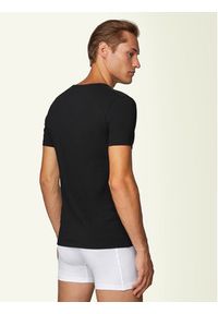 BOSS - Boss Komplet 2 t-shirtów Vn 2P Co/El 50325408 Czarny Slim Fit. Kolor: czarny. Materiał: bawełna