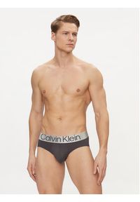 Calvin Klein Underwear Komplet 3 par slipów 000NB3073A Kolorowy. Materiał: syntetyk. Wzór: kolorowy #7