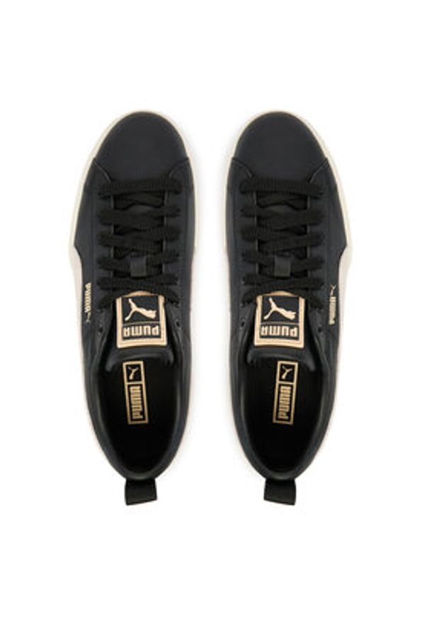 Puma Sneakersy Mayze Lth Wn s 381983 53 Czarny. Kolor: czarny. Materiał: skóra