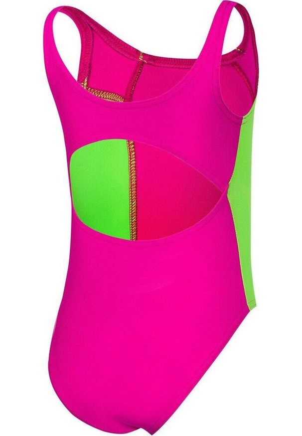 Strój jednoczęściowy pływacki dla dzieci Aqua Speed Luna. Kolor: różowy
