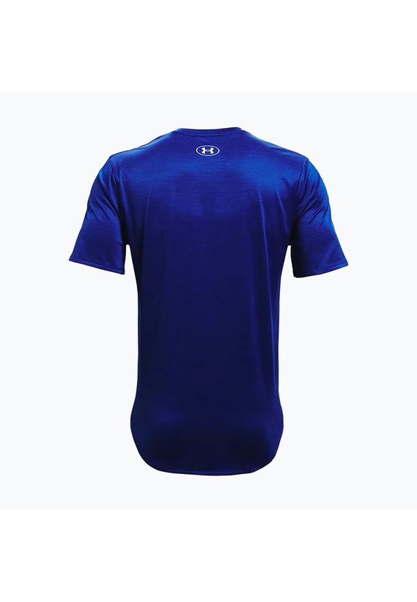 Koszulka fitness męska Under Armour UA Training Vent 2.0 SS. Kolor: niebieski. Sport: fitness