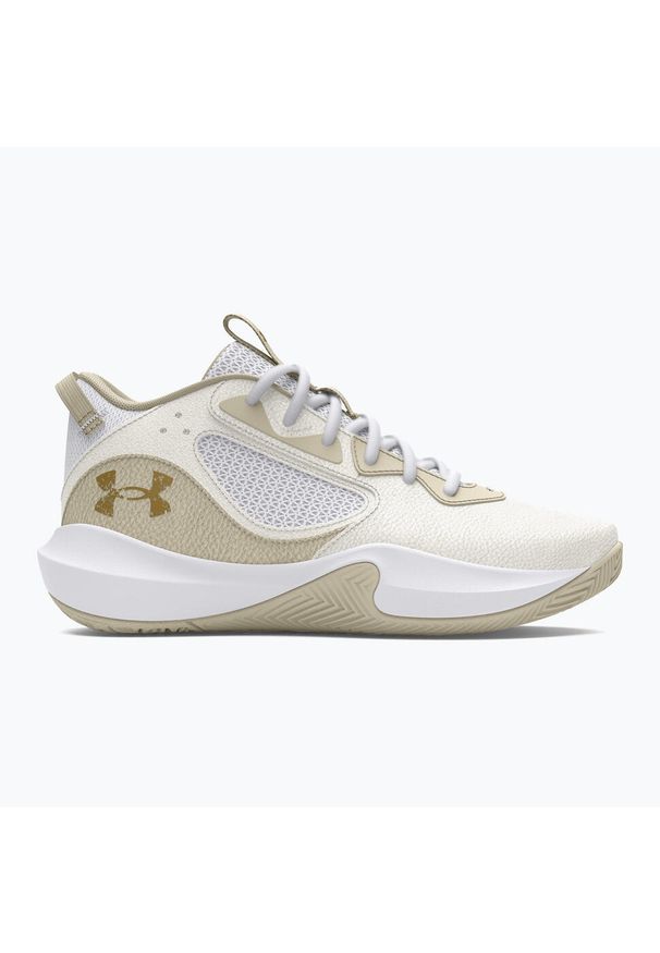 Buty koszykarskie Under Armour Lockdown 6. Kolor: biały