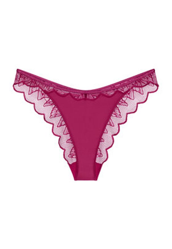 Triumph Figi brazylijskie Crazy Stupid Love 10222368 Różowy. Kolor: różowy. Materiał: syntetyk