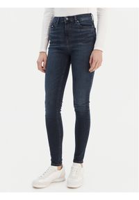 Tommy Jeans Jeansy Nora DW0DW21393 Niebieski Skinny Fit. Kolor: niebieski #1