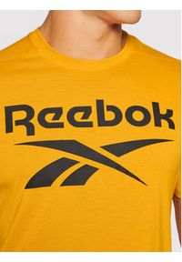 Reebok T-Shirt Workout Ready Supremium Graphic GT5759 Pomarańczowy Regular Fit. Kolor: pomarańczowy. Materiał: syntetyk #3