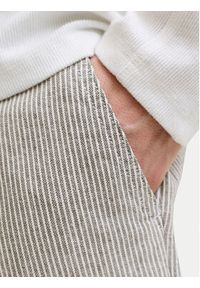 Jack & Jones Szorty materiałowe Ace Mykonos 12269376 Écru Regular Fit. Kolor: kremowy. Materiał: wiskoza #2