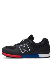 New Balance Sneakersy GC574MSB Czarny. Kolor: czarny. Model: New Balance 574 #3