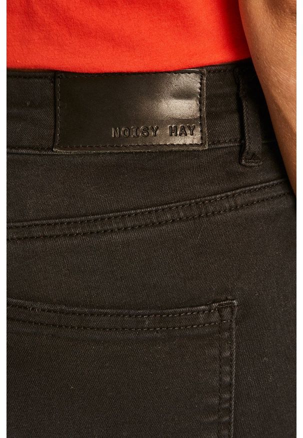 Noisy may - Noisy May - Jeansy Lucy. Kolor: czarny