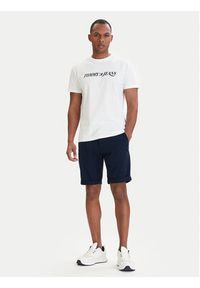 Tommy Jeans T-Shirt DM0DM22548 Biały Regular Fit. Kolor: biały. Materiał: bawełna #4