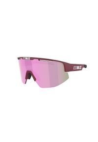 BLIZ - Okulary przeciwsłoneczne rowerowe Bliz Matrix SmallFace Burgundy M11. Kolor: różowy, czerwony, wielokolorowy