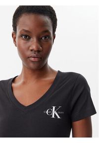 Calvin Klein Jeans Komplet 2 t-shirtów J20J223447 Czarny Regular Fit. Kolor: czarny. Materiał: bawełna