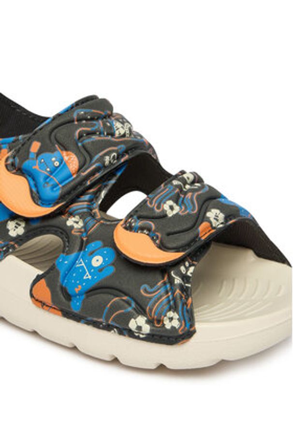 Adidas - adidas Sandały Altaswim 3 Sandals KI0739 Szary. Kolor: szary. Materiał: syntetyk