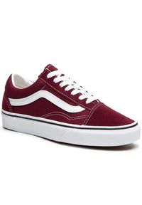 Vans Tenisówki Old Skool VN0A38G15U71 Bordowy. Kolor: czerwony. Materiał: materiał #5