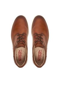 Pikolinos Półbuty Manacor M1A-4276C1 Brązowy. Kolor: brązowy. Materiał: skóra #3