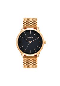 Kazar - Zegarek damski. Kolor: złoty. Materiał: mesh. Styl: elegancki #1