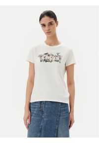 Levi's® T-Shirt Perfect 17369-2948 Biały Standard Fit. Kolor: biały. Materiał: bawełna