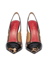 Eva Minge Szpilki EO-MONA-1643-2 Brązowy. Kolor: brązowy. Materiał: skóra. Obcas: na szpilce #5