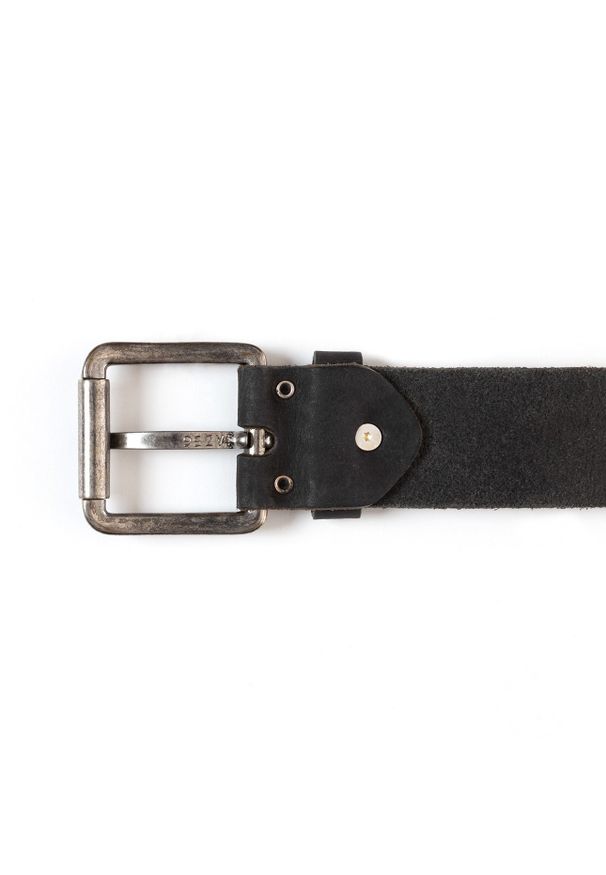 Tom Tailor - TOM TAILOR PASEK SKÓRZANY SOPO-TT424 0790 45 mm Ledergürtel RO 2724. Materiał: skóra. Wzór: paski. Styl: elegancki, casual, klasyczny