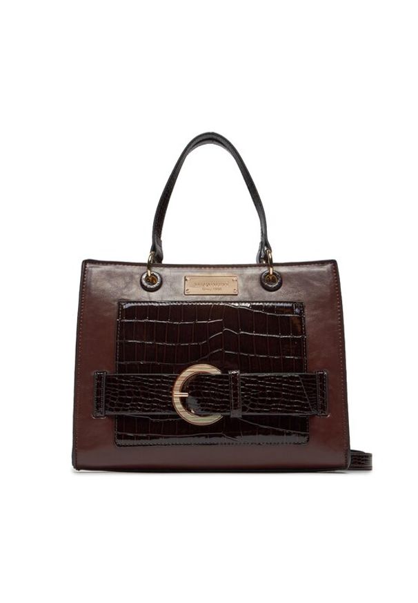 Monnari Torebka BAG5370-017 Brązowy. Kolor: brązowy. Materiał: skórzane