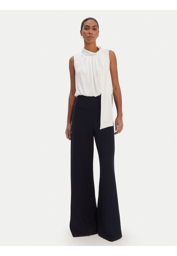 Joseph Ribkoff Kombinezon 261725 Granatowy Regular Fit. Kolor: niebieski. Materiał: syntetyk