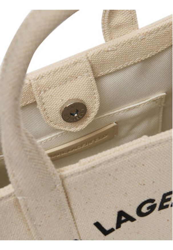 Karl Lagerfeld - KARL LAGERFELD Torebka A3W50118 Écru