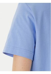 Calvin Klein T-Shirt 20s Classic Logo LV147C857G Niebieski Regular Fit. Kolor: niebieski. Materiał: bawełna #2