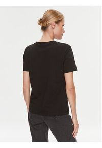 Calvin Klein Jeans T-Shirt Embro Badge J20J222560 Czarny Regular Fit. Kolor: czarny. Materiał: bawełna