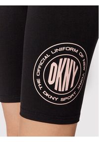 DKNY Sport Kolarki DP1S4739 Czarny Slim Fit. Kolor: czarny. Materiał: bawełna