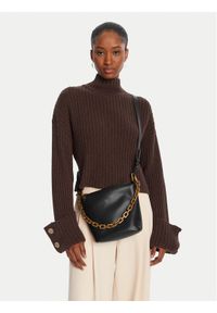 Emporio Armani Torebka EW003122 AF19173 UC001 Czarny. Kolor: czarny. Materiał: skórzane #1