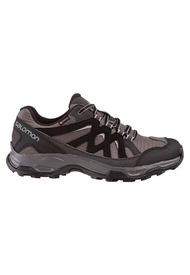 salomon - Buty męskie trekkingowe Salomon Effect GTX 393569. Materiał: materiał, syntetyk. Szerokość cholewki: normalna. Technologia: Gore-Tex. Sport: turystyka piesza